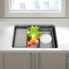 JAYGOVAN Kitchen Sink, 304 Stainless Steel Drop-In/Undermount Sinks, Top Mount