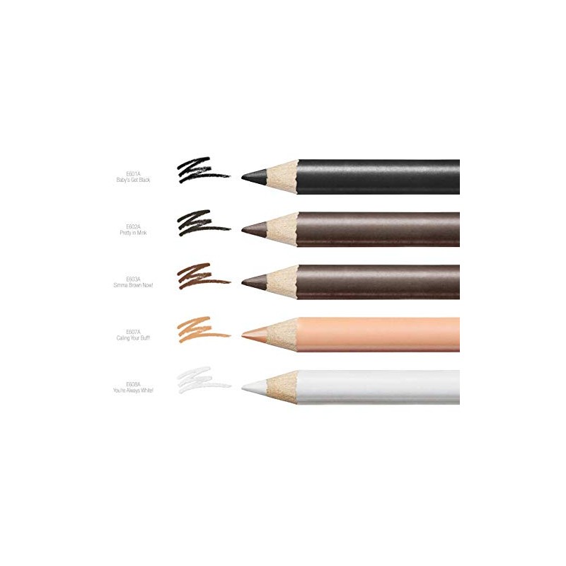 Wet n Wild, Color Icon Kohl Eyeliner Pencil, Eyeliner and