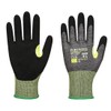 Portwest A650 Nitrile Foam Grip Cut Resistant Safety Work Gloves