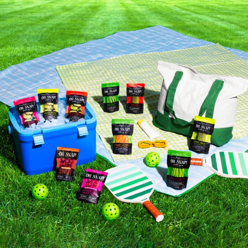 OH SNAP! Gone Dilly Whole Pickle (12 Pack) - Whole