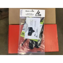 Skinz Protective Gear Airprene Shock Covers Airshox Black - SHK200-BK Polaris