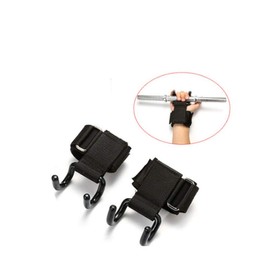 HJ Power Grip, Muscle Training, Training Grip, Wrist Guard, Grip Assistance, Injury Prevention, Anti-slip, Unisex (Set of 2)