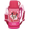 Thermos Vacuum Insulated 2-Way Bottle 0.6L/0.63L Minnie Pink FHO-601WFDS P
