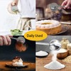 LEIAOLY Baker's Dusting Wand for Sugar, Flour and Spices, Stainless