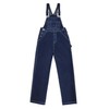 Hybrid & Company Women's Comfortable Stretch Casual Jumpsuit Denim Pants