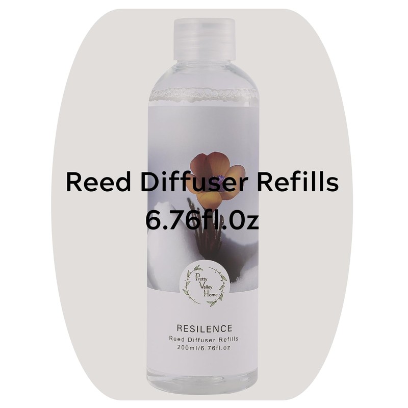 Pretty Valley Home Reed Diffuser Refill (Resilence)