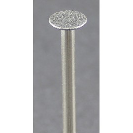 Argofile EGC2005 Electroplated Diamond Bit, Mini Cutting Disc, 0.02 inch (0.5 mm) Thick, Pack of 2