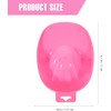 USHOBE Cuencos para Remojo de Uñas 2 Piezas Plástico para