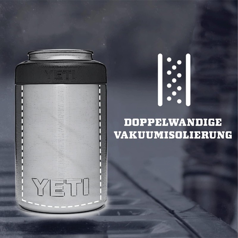 YETI Rambler Colster Dosenisolierer, Navy, 12oz (330ml)