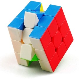 Bokefenuo Moyu Meilong 3x3 Stickerless 3x3x3 Puzzle Cube