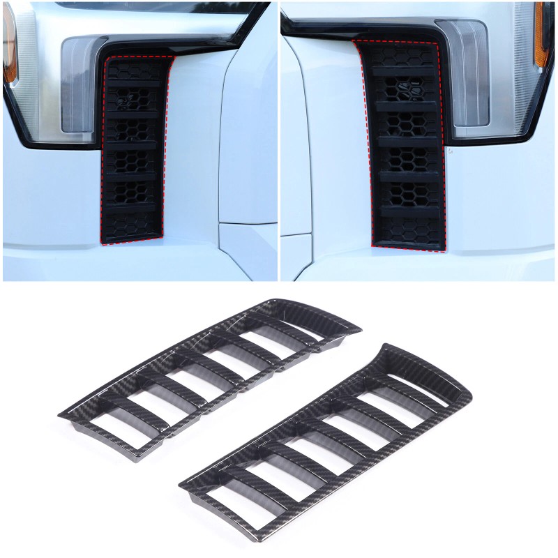 MXtech-23 For Toyota Tundra 2022+ Front Grille Air Intake Trim