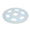 65 Tooth Chain Sprocket Carbon Steel 6 Holes 37mm Bore