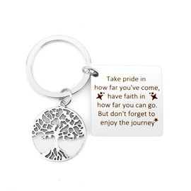 Graduation Gifts for Her Secret Santa Gifts for Him Her Stocking Fillers or Men Women Graduation Gifts for Him Congratulations Gifts chool Leavers Gifts Graduation Keyring Inspirational Keyring