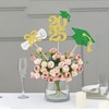 12 PCS 2025 Graduation Centerpiece Sticks Double Sided Glitter Class