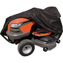 Raider 02-7728 SX-Series Large Weather and UV-Resistant Lawn Tractor Storage Cover