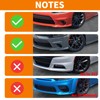 PDKLIN for Charger Front Bumper Lip Splitter Protector Cover Trim