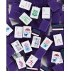 ,Acrylic Luxury Mahjong,American Mahjong Set with 160 Tiles, Custom 4-Layer