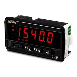 8154000030 N1540 USB 24V Universal Indicator, 2 relays, 96x48mm (1/8 DIN)