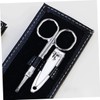 Mikinona Stainless Steel Nail Clipper Set for Fingernails Toenails Essential