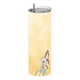 Termo Skinny Café 20 Oz - Bella Bestia Beauty Beast #31