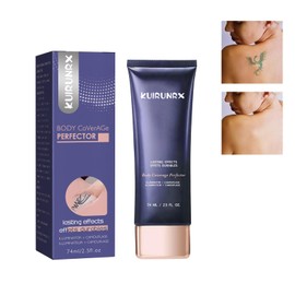 KUIRUNRX Tattoo Cover Up Makeup, Tattoo Cover Make Up, Leg Make-Up, Waterproof, Body Make-Up, Foundation Waterproof for Arm Leg Scars, 74 ml