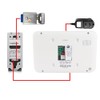 Videoportero WiFi con Pantalla de 7" y Cerradura Remota, Visión