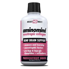 HEALTH DIRECT- AminoMind Suplemento de Colágeno Nootrópico para la Salud Cerebral y BDNF Dipéptido ProHyp  HypGly                                     