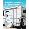 AQUA CREST RV Water Filter, RV Inline Water Filter with