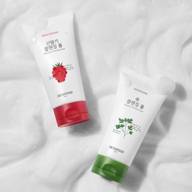 Skinfood [2 units] Veggie Garden Cleansing Foam (mugwort) 150ml (renewal) / 스킨푸드 [2개]베지가든 클렌징 폼 (쑥) 150ml(리뉴얼)