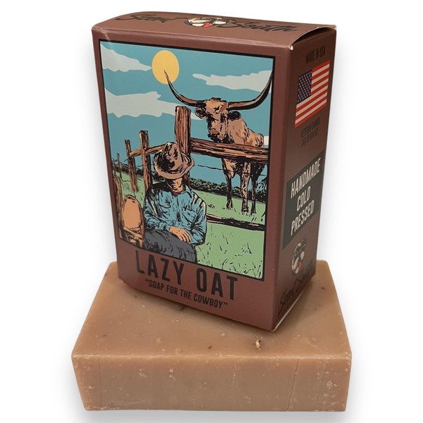 Scent South Lazy Oat Bar Of Soap Soap For The