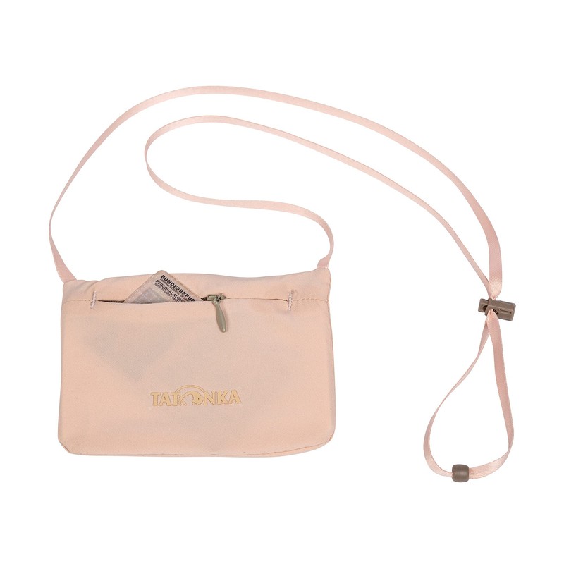 Tatonka Ladies Soft ID Pocket Travel Accessory Chest Pouch Nude