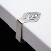 U-Vathing 12Pack Leaf Shape Tablecloth Clips,Picnic Table Clips Stainless Steel
