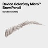 ColorStay Micro Brow Pencil, Dark Brown