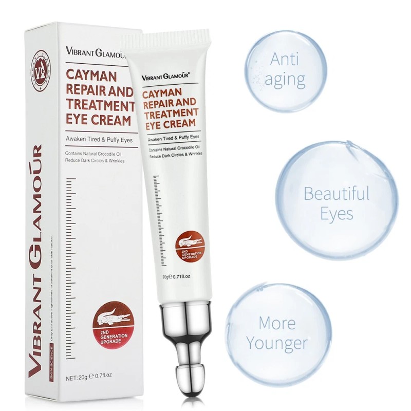2PCS Instant Remove Dark Circles Wrinkles Face Lines Puffy Eyes