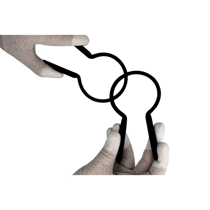 Minadax 2 x Filter Clamp Filter Remover Filter Pliers Metal