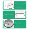 Fuel Cap for Boat, Stainless Steel Fuel Cap for Yacht