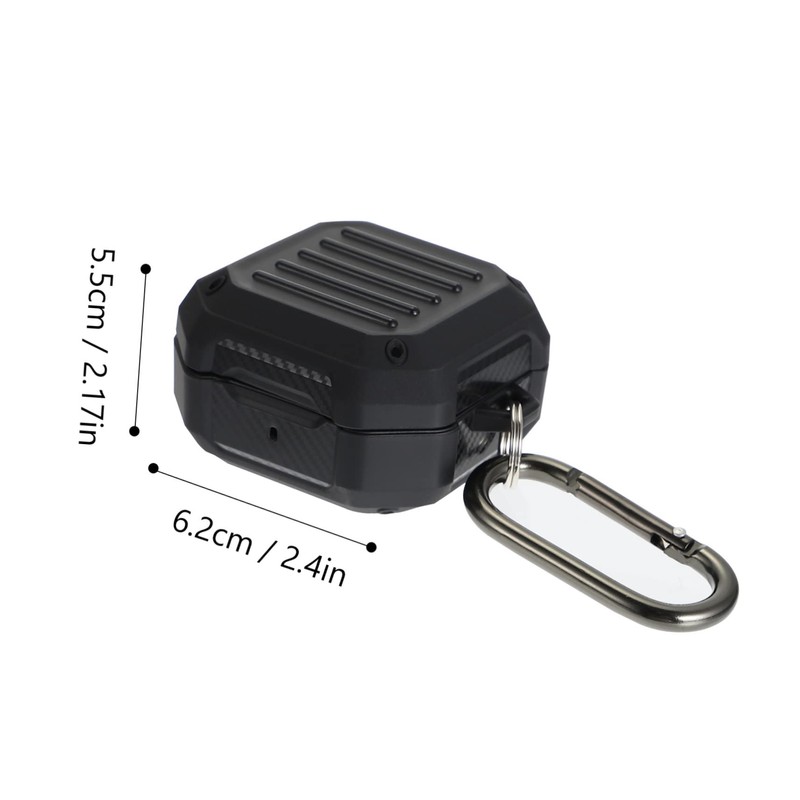 IWOWHERO Fashionable Wireless Earphone Protector Case for Safe Material Slip
