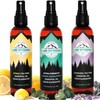 Lumi Outdoors Natural Shoe Deodorizer Spray 3 Pack Bundle -