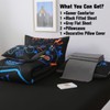 JQinHome Queen Gaming Comforter Sets for Boys,6 Piece Bed in