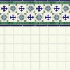 Box of 9-4¼ x 4¼ Green Toledo 2 - Talavera