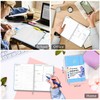 BLESWIN Undated Weekly Planner, A5 Size (5.7'' X 8.5'') Diary