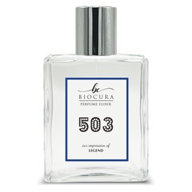 BIOCURA BC Perfume 503 Inspired by Legend For Men Replica Fragrance Dupes Eau de Parfum Spray Bottle 3.4 Fl Oz/100ml-X1