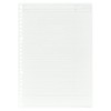 Maruman L1243A Loose Leaf Smart Review B5, 0.2 inches (6