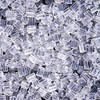 Pandahall 450pcs Clear Soft Plastic Earring Back Stopper