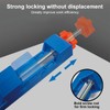 Circular Saw Guide Rail - TRACOMPAN 2Pcs Adjustable Cutting Machine