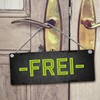Studded - Free Reversible Sign with Cord