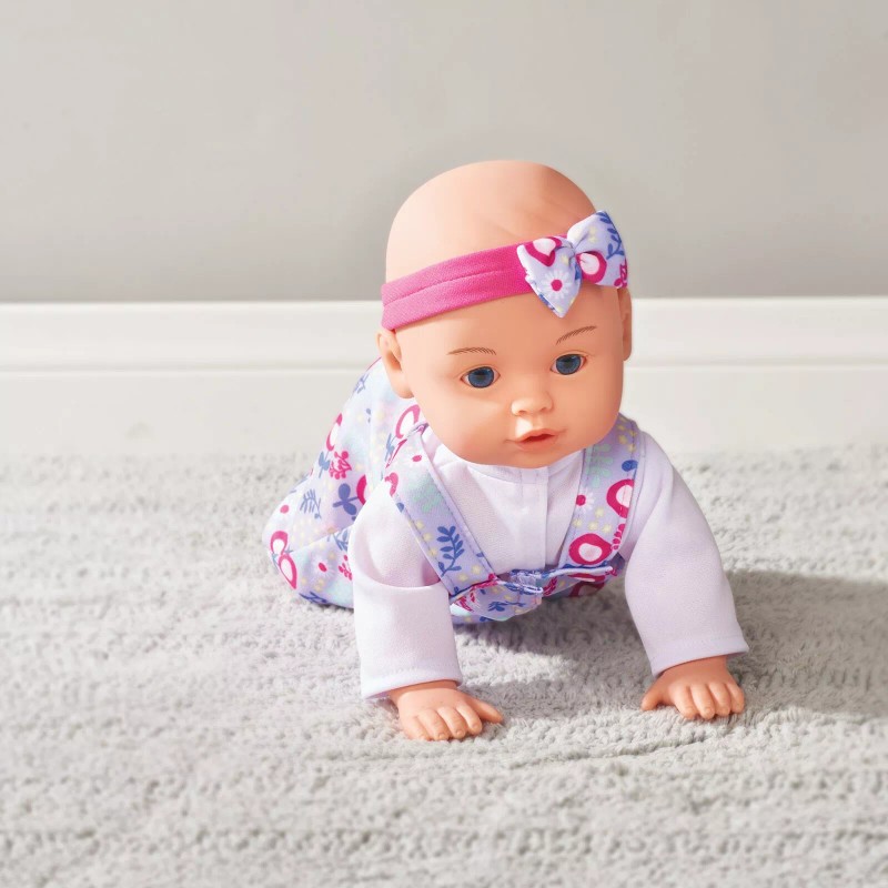 My Sweet Love Crawling Baby Toy Set, 2 Pieces