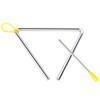 EASTROCK EASTROCK Triangle Instrument 3 Packs 4 5 6 Inch