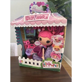 Lalaloopsy Silly Hair Doll Confetti Carnivale 13" Pink Cat Masquerade Ball New, Free US Shipping