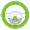 Urban Trend Orbit Rolling Herb Cutter and Mincer, Green/White